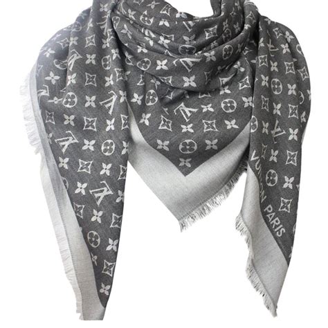 cheap louis vuitton monogram scarf|Monogram Classic scarf S00 .